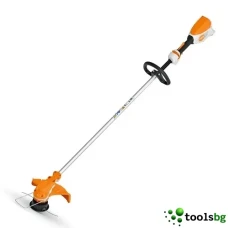 STIHL FSA 60 SOLO - ПРОФЕСИОНАЛЕН АКУМУЛАТОРЕН БЕЗЧЕТКОВ ТРИМЕР С 35 СМ ДИАМЕТЪР НА КОСЕНЕ И AK СИСТЕМА НА БАТЕРИЯТА
